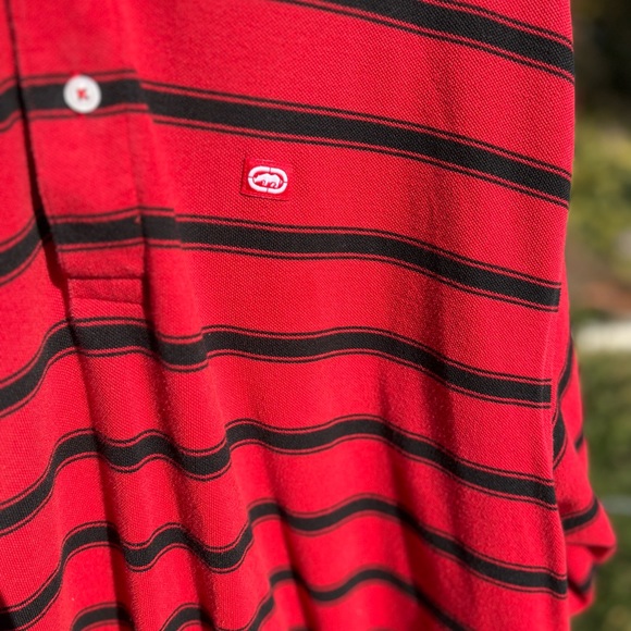 Mens 2Xl ECKO UNLIMITED SHORT SLEEVE POLO SHIRT GC - Picture 5 of 8